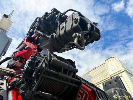 Other 2008 DAF XF 105.510 8x4 FASSI F800 XP Crane Fifth wheel (18)