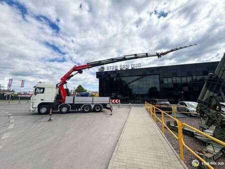 Other 2008 DAF XF 105.510 8x4 FASSI F800 XP Crane Fifth wheel (3)