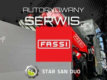 Other 2008 DAF XF 105.510 8x4 FASSI F800 XP Crane Fifth wheel (4)