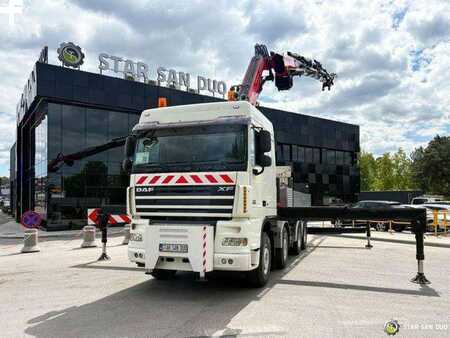 Other 2008 DAF XF 105.510 8x4 FASSI F800 XP Crane Fifth wheel (5)