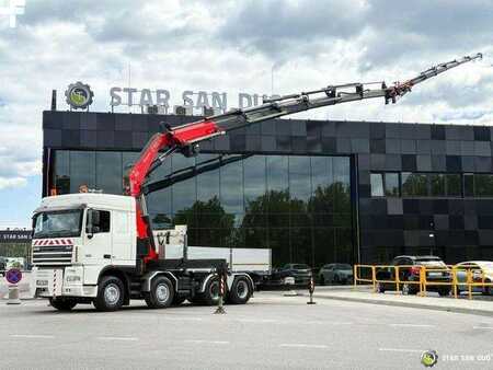 Other 2008 DAF XF 105.510 8x4 FASSI F800 XP Crane Fifth wheel (6)