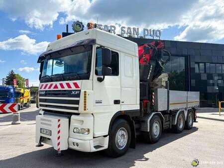 Other 2008 DAF XF 105.510 8x4 FASSI F800 XP Crane Fifth wheel (9)
