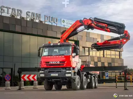 Overige 2009 Iveco TRAKKER 450 8x8 Palfinger PK 72002 Crane Winch (1)