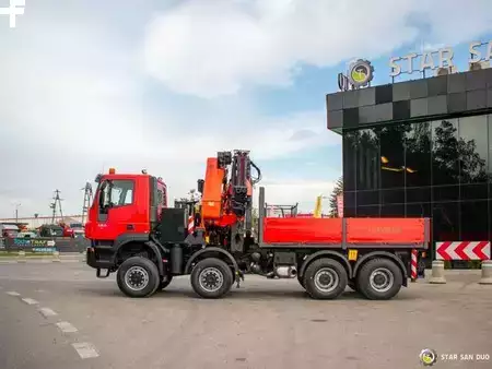 Overige 2009 Iveco TRAKKER 450 8x8 Palfinger PK 72002 Crane Winch (10)