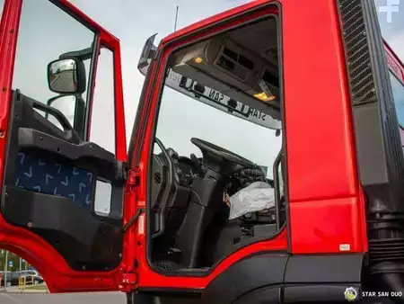 Overige 2009 Iveco TRAKKER 450 8x8 Palfinger PK 72002 Crane Winch (14)