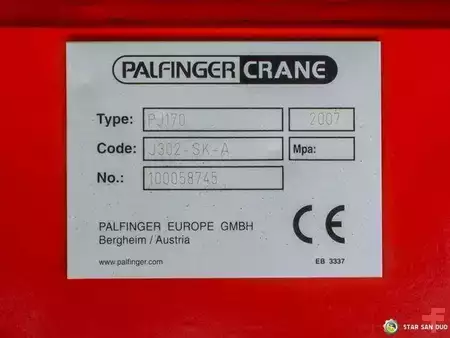 Overige 2009 Iveco TRAKKER 450 8x8 Palfinger PK 72002 Crane Winch (19)