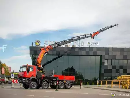 Overige 2009 Iveco TRAKKER 450 8x8 Palfinger PK 72002 Crane Winch (2)