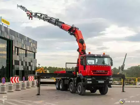 Overige 2009 Iveco TRAKKER 450 8x8 Palfinger PK 72002 Crane Winch (3)