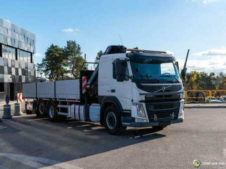 Volvo FM 330 6x2 Hiab 192 E-5 HIPRO Crane