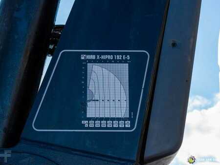 Volvo FM 330 6x2 Hiab 192 E-5 HIPRO Crane
