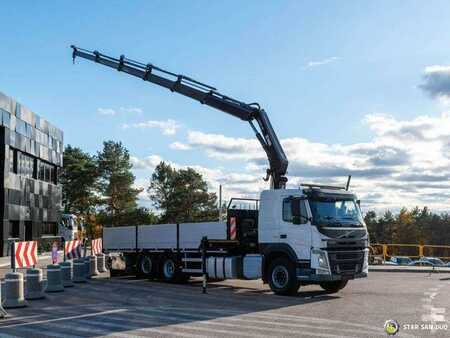 Volvo FM 330 6x2 Hiab 192 E-5 HIPRO Crane