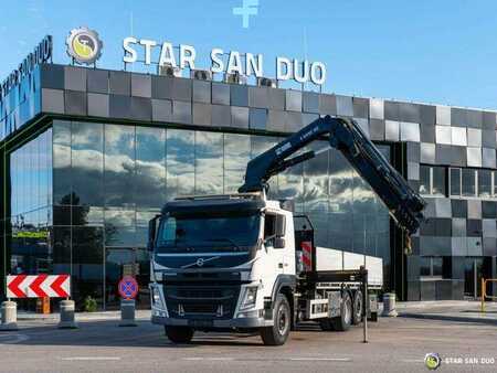 Volvo FM 330 6x2 Hiab 192 E-5 HIPRO Crane