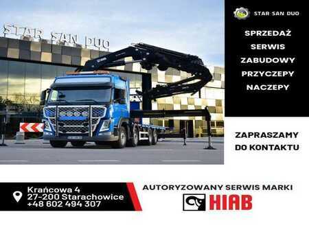 Volvo FM 330 6x2 Hiab 192 E-5 HIPRO Crane