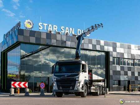 Volvo FM 330 6x2 Hiab 192 E-5 HIPRO Crane