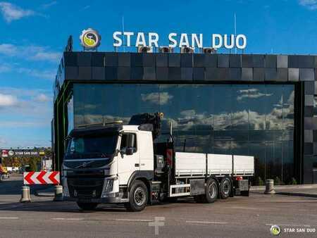 Volvo FM 330 6x2 Hiab 192 E-5 HIPRO Crane