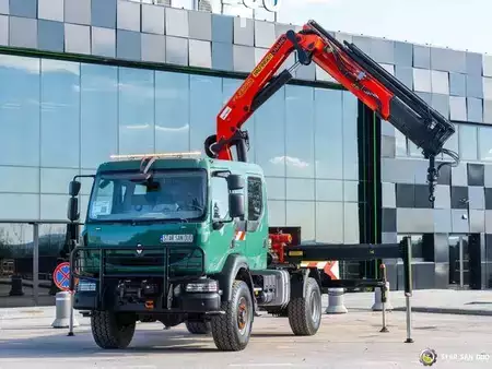 Miscelaneo 2008 Renault MIDLUM 240 DXI 4x4 Palfinger PK23002 Crane (3)