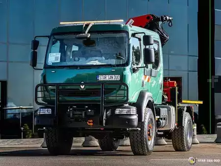 Miscelaneo 2008 Renault MIDLUM 240 DXI 4x4 Palfinger PK23002 Crane (4)