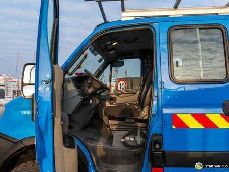 Miscelaneo 2010 Iveco DAILY 55S18DW 4x4 Doka (13)