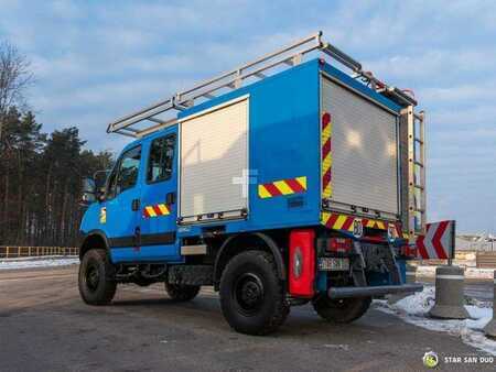 Miscelaneo 2010 Iveco DAILY 55S18DW 4x4 Doka (14)