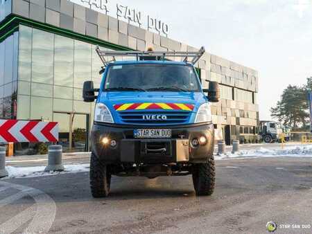 Miscelaneo 2010 Iveco DAILY 55S18DW 4x4 Doka (2)