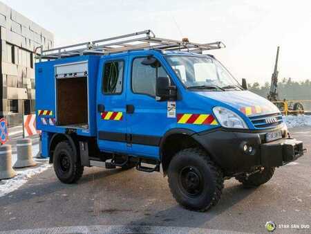 Miscelaneo 2010 Iveco DAILY 55S18DW 4x4 Doka (7)