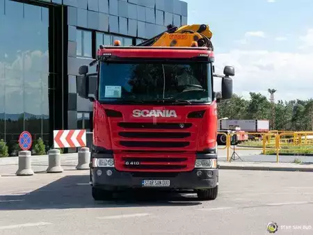 Pozostałe 2014 Scania G410 8x2 FASSI F800BXP.26 Crane FlyJib Winch (10)