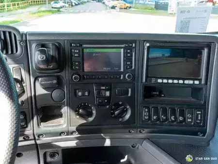 Pozostałe 2014 Scania G410 8x2 FASSI F800BXP.26 Crane FlyJib Winch (17)