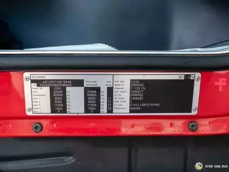Pozostałe 2014 Scania G410 8x2 FASSI F800BXP.26 Crane FlyJib Winch (19)