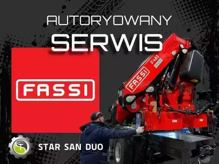 Pozostałe 2014 Scania G410 8x2 FASSI F800BXP.26 Crane FlyJib Winch (4)