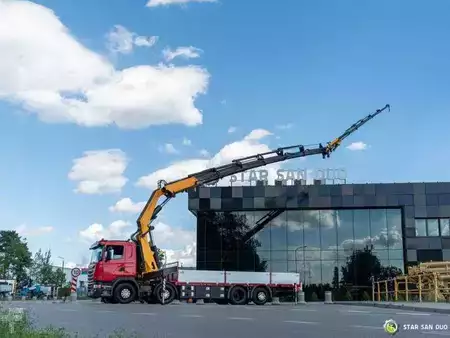 Pozostałe 2014 Scania G410 8x2 FASSI F800BXP.26 Crane FlyJib Winch (5)