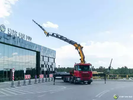 Pozostałe 2014 Scania G410 8x2 FASSI F800BXP.26 Crane FlyJib Winch (6)