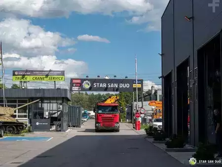 Pozostałe 2014 Scania G410 8x2 FASSI F800BXP.26 Crane FlyJib Winch (7)