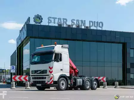 Övrigt 2008 Volvo FH480 6x2 HMF 2820-K6 HDS Crane Tractor (3)