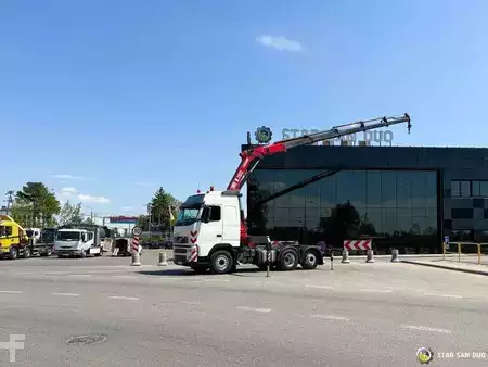 Övrigt 2008 Volvo FH480 6x2 HMF 2820-K6 HDS Crane Tractor (7)