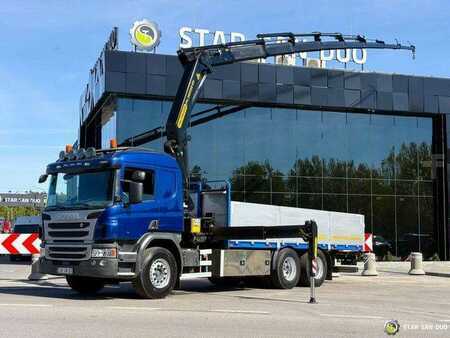 Altri 2018 Scania P410 6x2 Palfinger PK 26002 EH Crane (1)