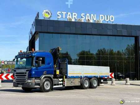 Altri 2018 Scania P410 6x2 Palfinger PK 26002 EH Crane (10)
