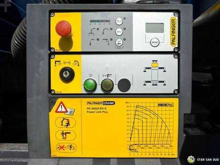 Altri 2018 Scania P410 6x2 Palfinger PK 26002 EH Crane (12)