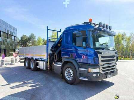 Altri 2018 Scania P410 6x2 Palfinger PK 26002 EH Crane (2)