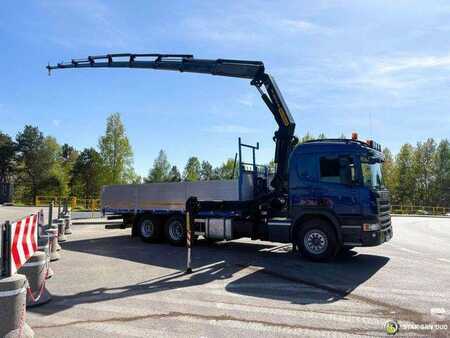 Altri 2018 Scania P410 6x2 Palfinger PK 26002 EH Crane (4)