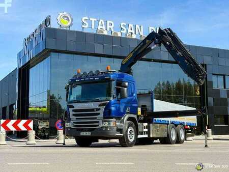 Altri 2018 Scania P410 6x2 Palfinger PK 26002 EH Crane (5)