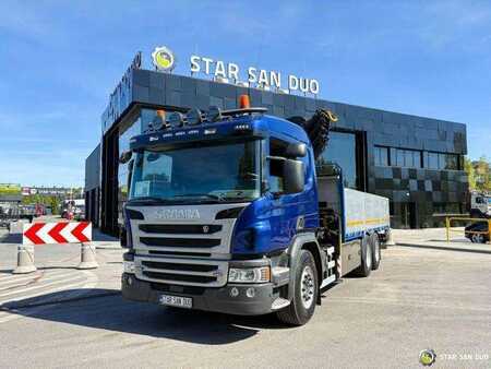 Altri 2018 Scania P410 6x2 Palfinger PK 26002 EH Crane (9)