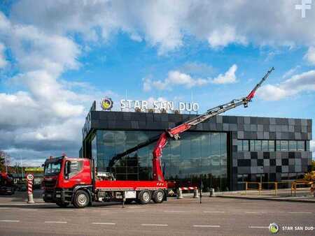 Övrigt 2013 Iveco STRALIS 460 6x4 HMF 4020-K5 Fly Jib Crane (1)