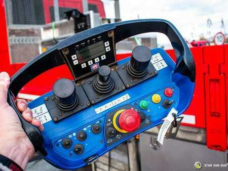 Övrigt 2013 Iveco STRALIS 460 6x4 HMF 4020-K5 Fly Jib Crane (18)