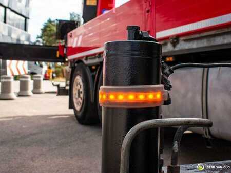 Övrigt 2013 Iveco STRALIS 460 6x4 HMF 4020-K5 Fly Jib Crane (20)