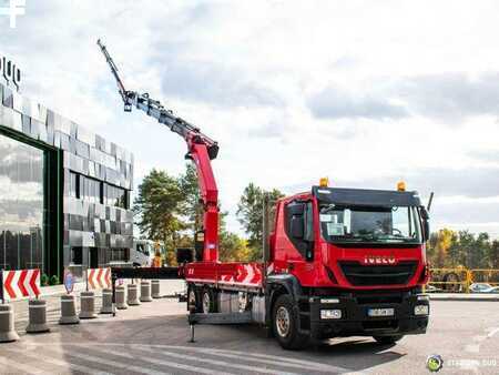 Övrigt 2013 Iveco STRALIS 460 6x4 HMF 4020-K5 Fly Jib Crane (3)