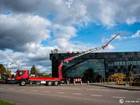 Övrigt 2013 Iveco STRALIS 460 6x4 HMF 4020-K5 Fly Jib Crane (5)