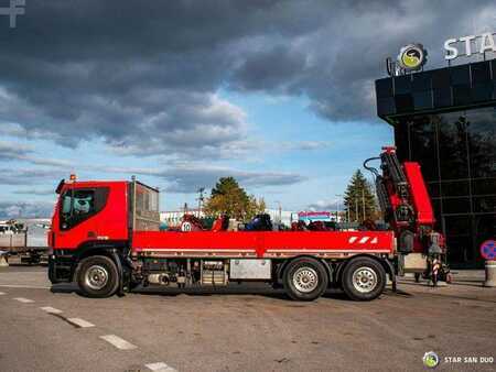 Övrigt 2013 Iveco STRALIS 460 6x4 HMF 4020-K5 Fly Jib Crane (8)