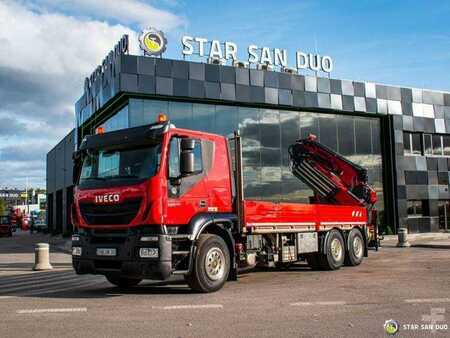 Övrigt 2013 Iveco STRALIS 460 6x4 HMF 4020-K5 Fly Jib Crane (9)