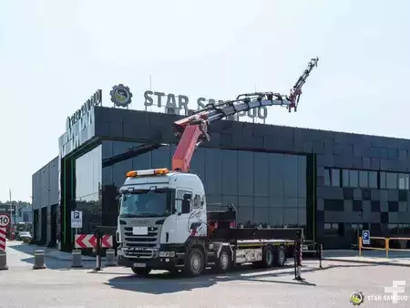Pozostałe 2011 Scania R480 8x2 Palfinger PK 74002 Crane Fly Jib (1)