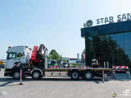 Pozostałe 2011 Scania R480 8x2 Palfinger PK 74002 Crane Fly Jib (10)
